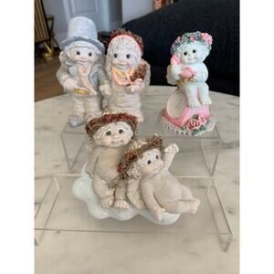 Vintage Dreamsicles "Chatterbox Clock," "Star Gazers," & "Rehearsal"